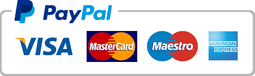 Pay online with PayPal - no paypal account needed