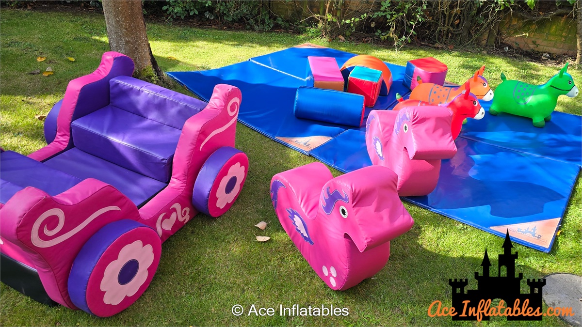 Soft Play Hire | Add-On to Bouncy Castles | Ace Inflatables